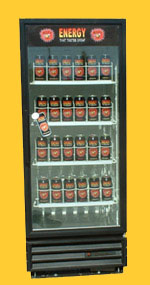 fridge full of buzzjuice